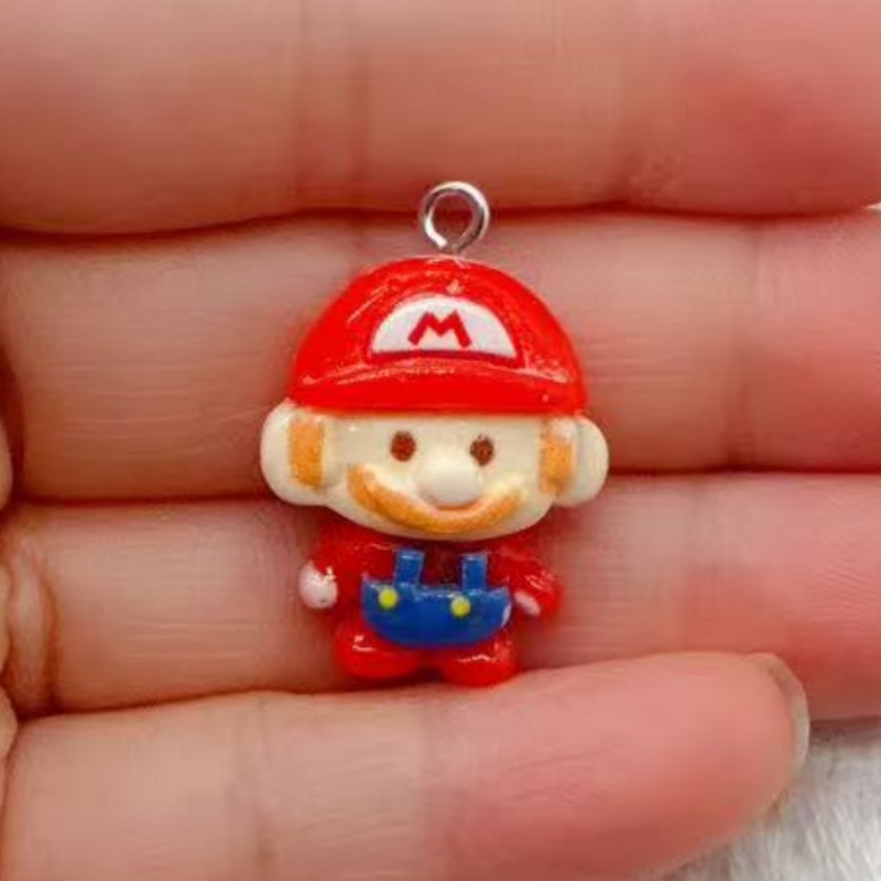 10pcs resin cartoon pendant, D - Resin Art Supplies Near Me recension och pris