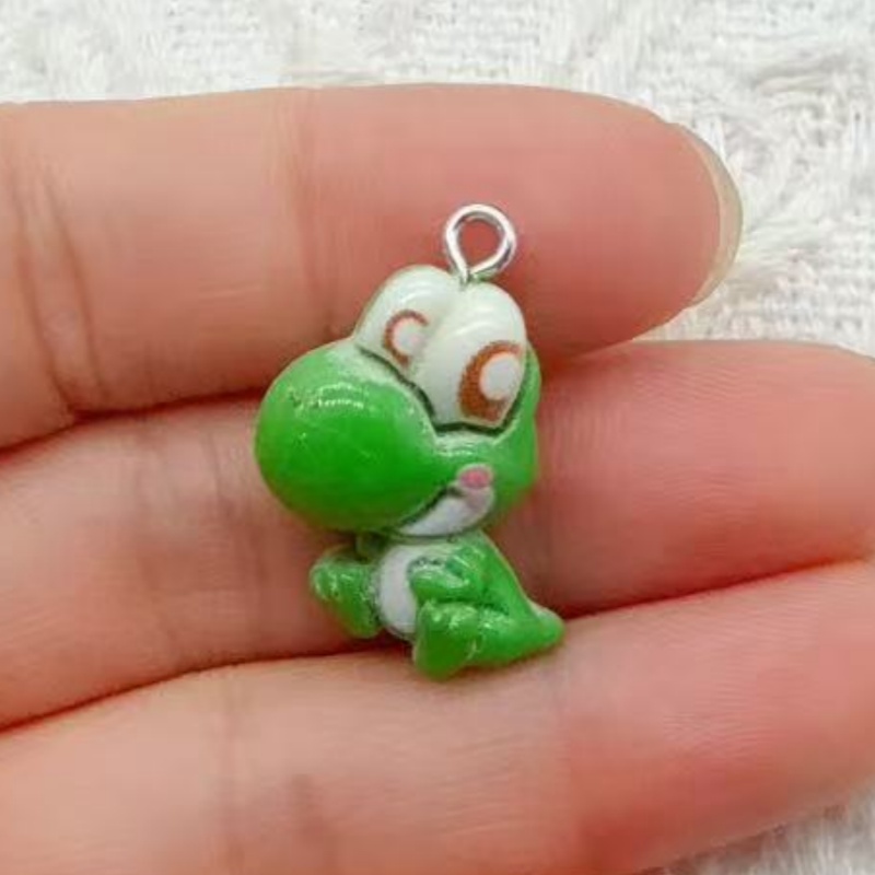 10pcs resin cartoon pendant, D - Resin Art Supplies Near Me recension och pris