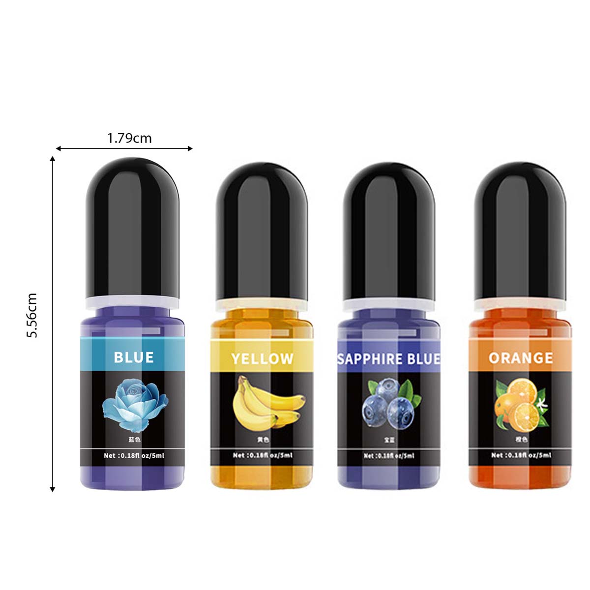 5ml/Bottle Epoxy Resin Pigment - Resin Art And Jewelry recension och pris