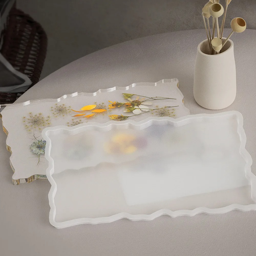 Tray Epoxy Resin Silicone Mold - Resin Art Kit With Molds recension och pris