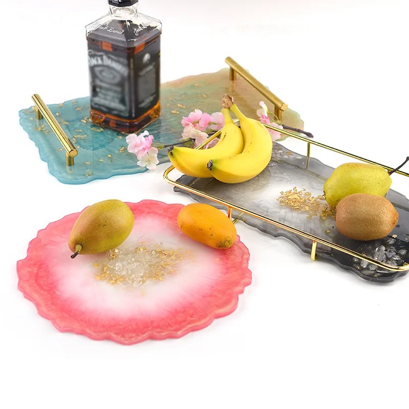 Tray Epoxy Resin Silicone Mold - Resin Art Kit With Molds recension och pris
