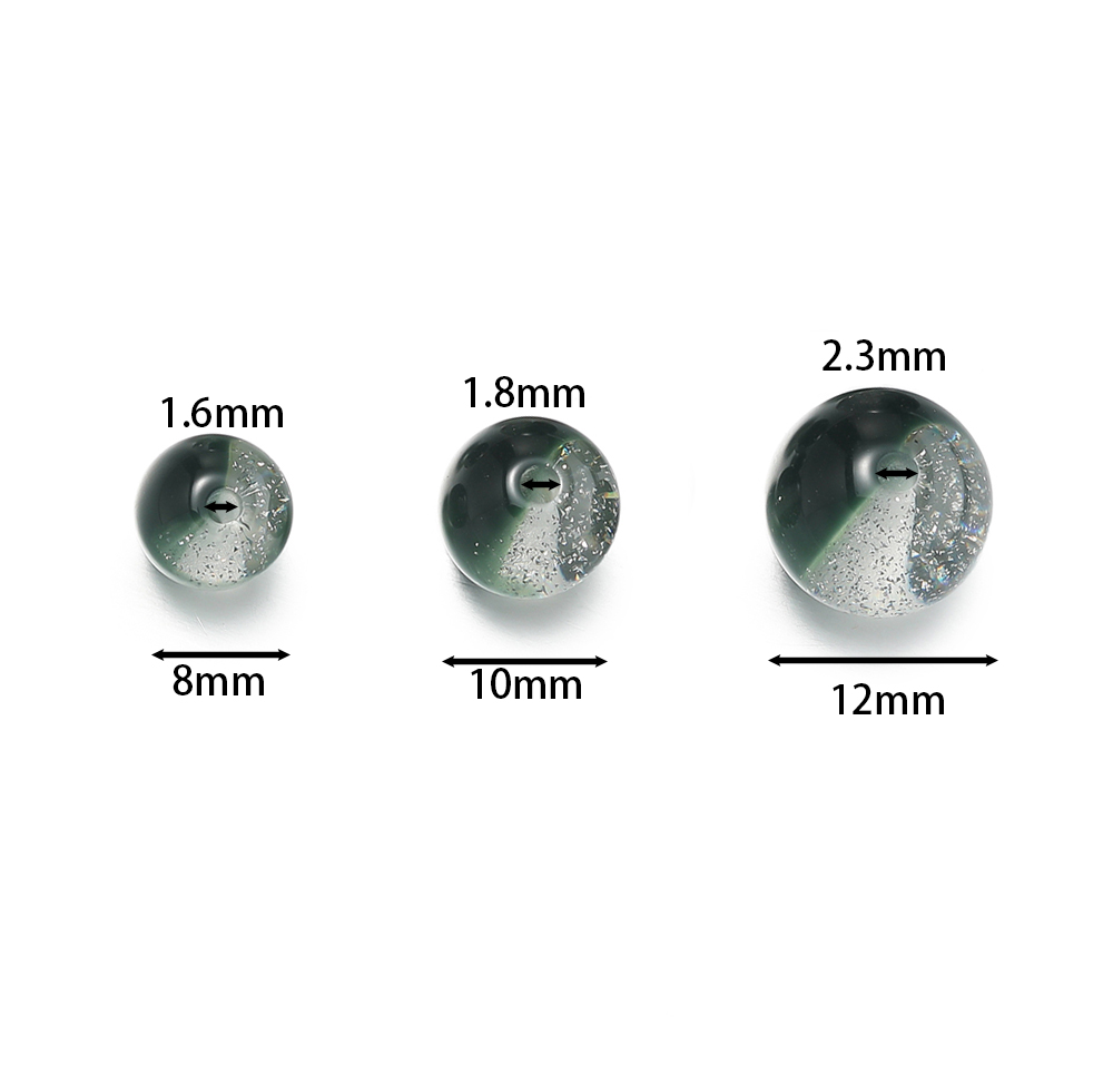 10Pcs/lot 8-12mm Resin Cat Eye - Resin Art Supplies recension och pris