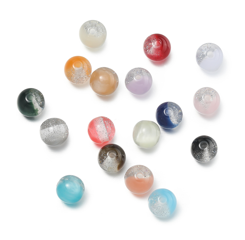 10Pcs/lot 8-12mm Resin Cat Eye - Resin Art Supplies recension och pris