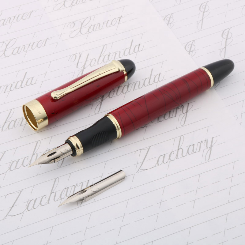 Luxury Jinhao 450 Fountain Pen - Zebra Pen Sarasa recension och pris
