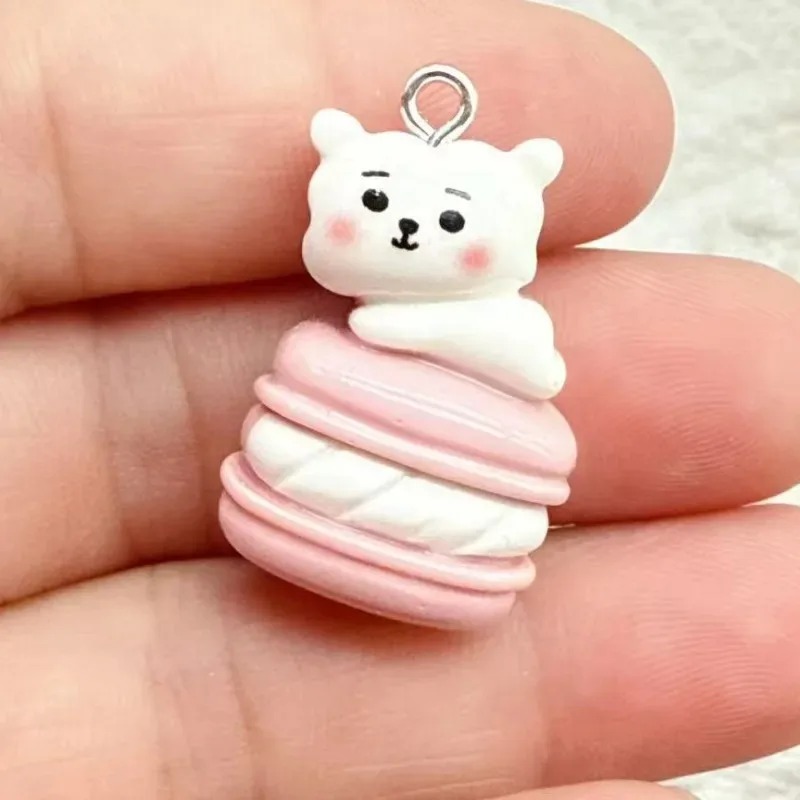 10pcs Mixed Cartoon Resin Char - Resin Art Bracelet recension och pris