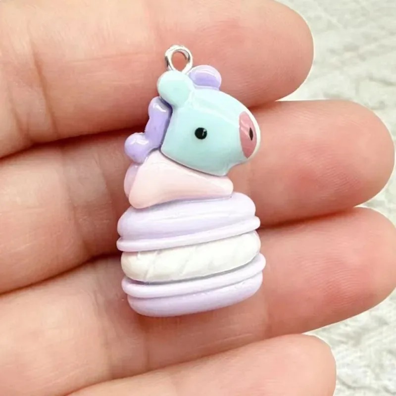 10pcs Mixed Cartoon Resin Char - Resin Art Bracelet recension och pris