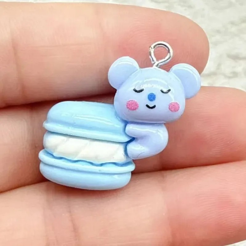 10pcs Mixed Cartoon Resin Char - Resin Art Bracelet recension och pris