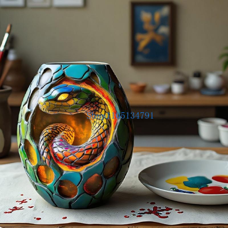 98km Reusable Silicone Snake M - Resin Art Unique Ideas recension och pris