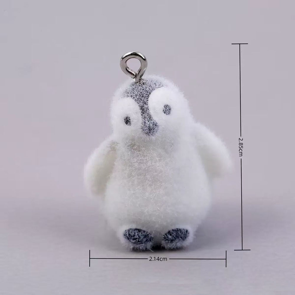 5pcs Flocking Small Penguin Re - Resin Art Supplies Near Me recension och pris